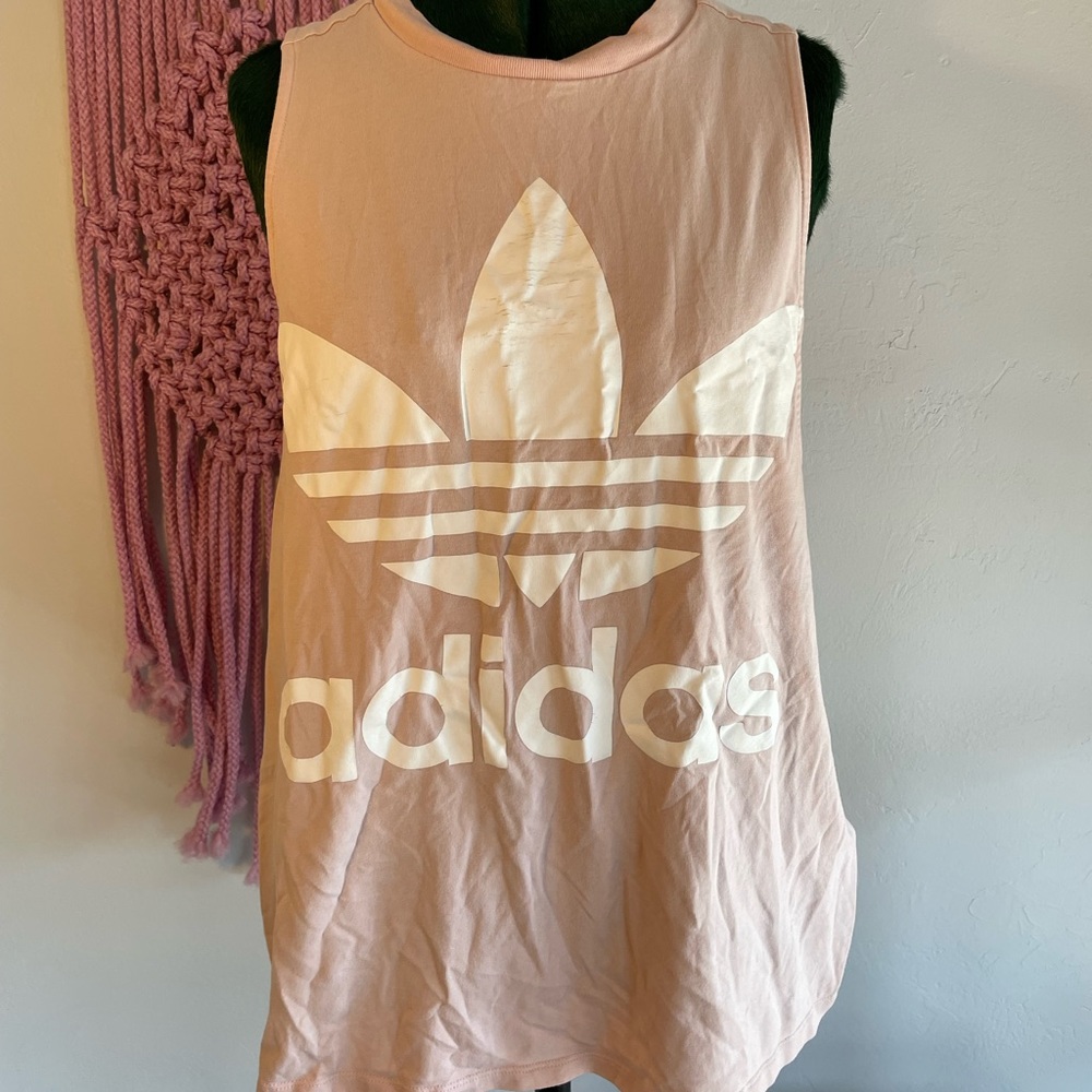 Cute Adidas tank top